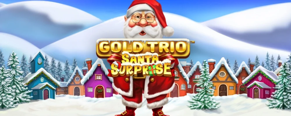 bet3333 Trio de Ouro: Surpresa do Papai Noel