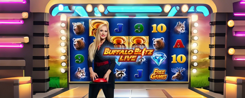 bet3333 Caça-níqueis Buffalo Blitz ao Vivo