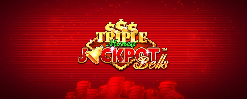 bet3333 Sinos de Jackpot de Dinheiro Triplo